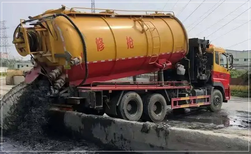 广州沉淀池清理案例
