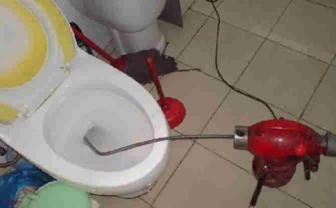 广州马桶通下水